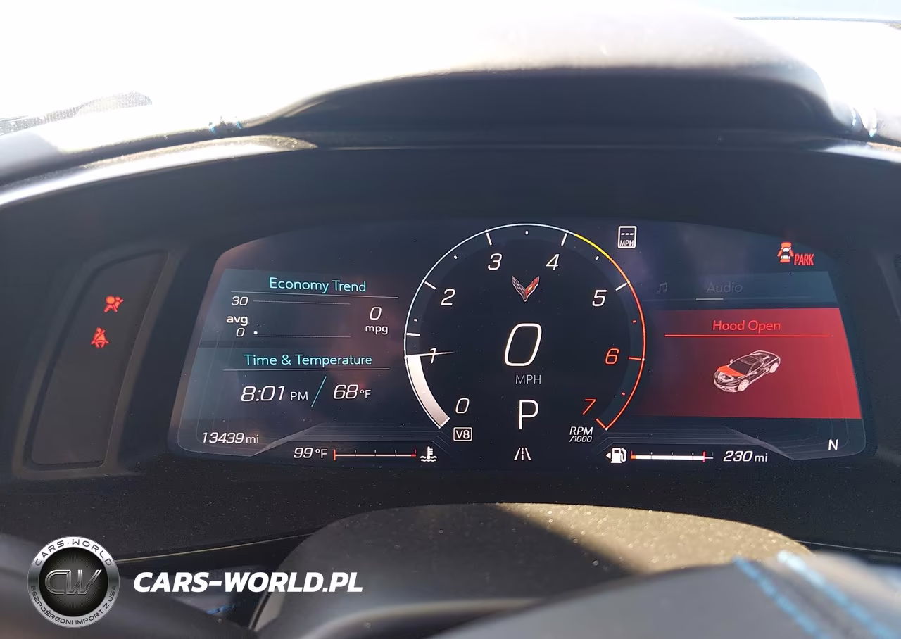 2021 Chevrolet Corvette Stingray Rwd 3Lt VIN:1G1YC2D42M5119186 - 7