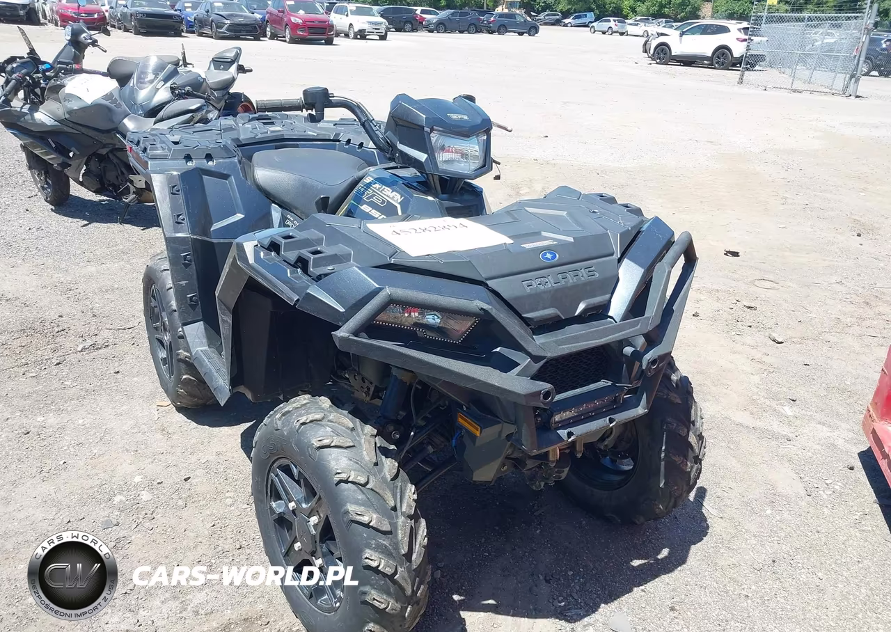 2019 Polaris Sportsman 850 Sp Premium