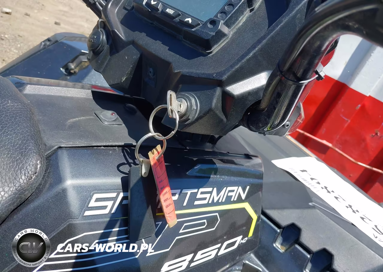 2019 Polaris Sportsman 850 Sp Premium VIN:4XASXZ85XKB316917 - 11
