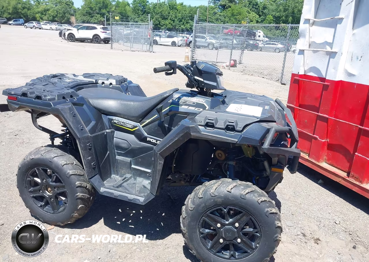 2019 Polaris Sportsman 850 Sp Premium VIN:4XASXZ85XKB316917 - 13