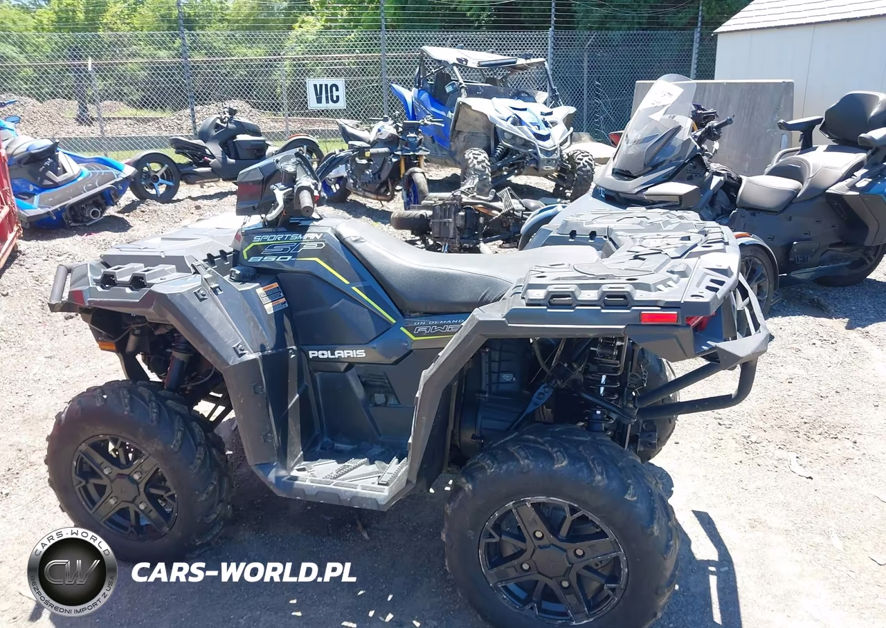 2019 Polaris Sportsman 850 Sp Premium VIN:4XASXZ85XKB316917 - 14