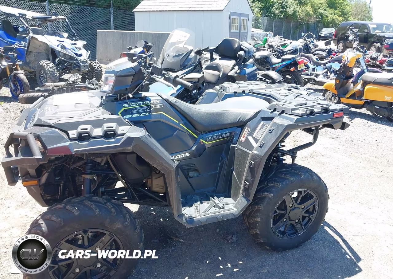 2019 Polaris Sportsman 850 Sp Premium VIN:4XASXZ85XKB316917 - 2