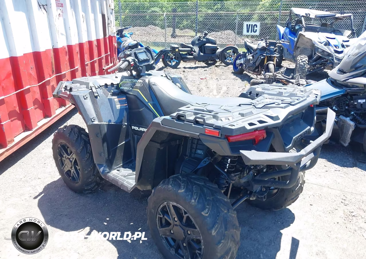 2019 Polaris Sportsman 850 Sp Premium VIN:4XASXZ85XKB316917 - 3