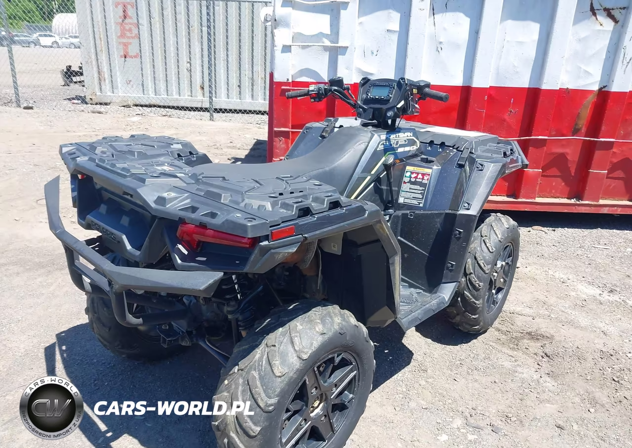 2019 Polaris Sportsman 850 Sp Premium VIN:4XASXZ85XKB316917 - 4