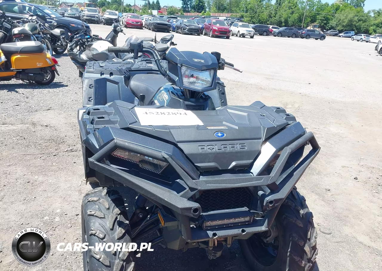 2019 Polaris Sportsman 850 Sp Premium VIN:4XASXZ85XKB316917 - 5