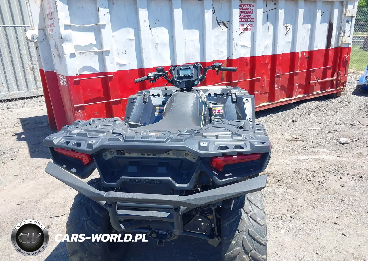 2019 Polaris Sportsman 850 Sp Premium VIN:4XASXZ85XKB316917 - 6