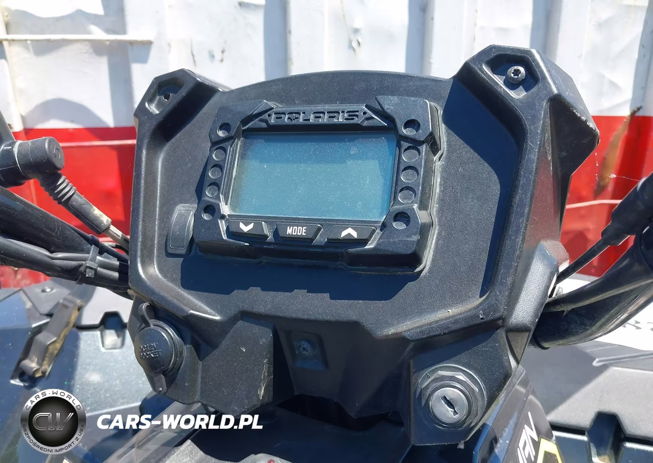 2019 Polaris Sportsman 850 Sp Premium VIN:4XASXZ85XKB316917 - 7