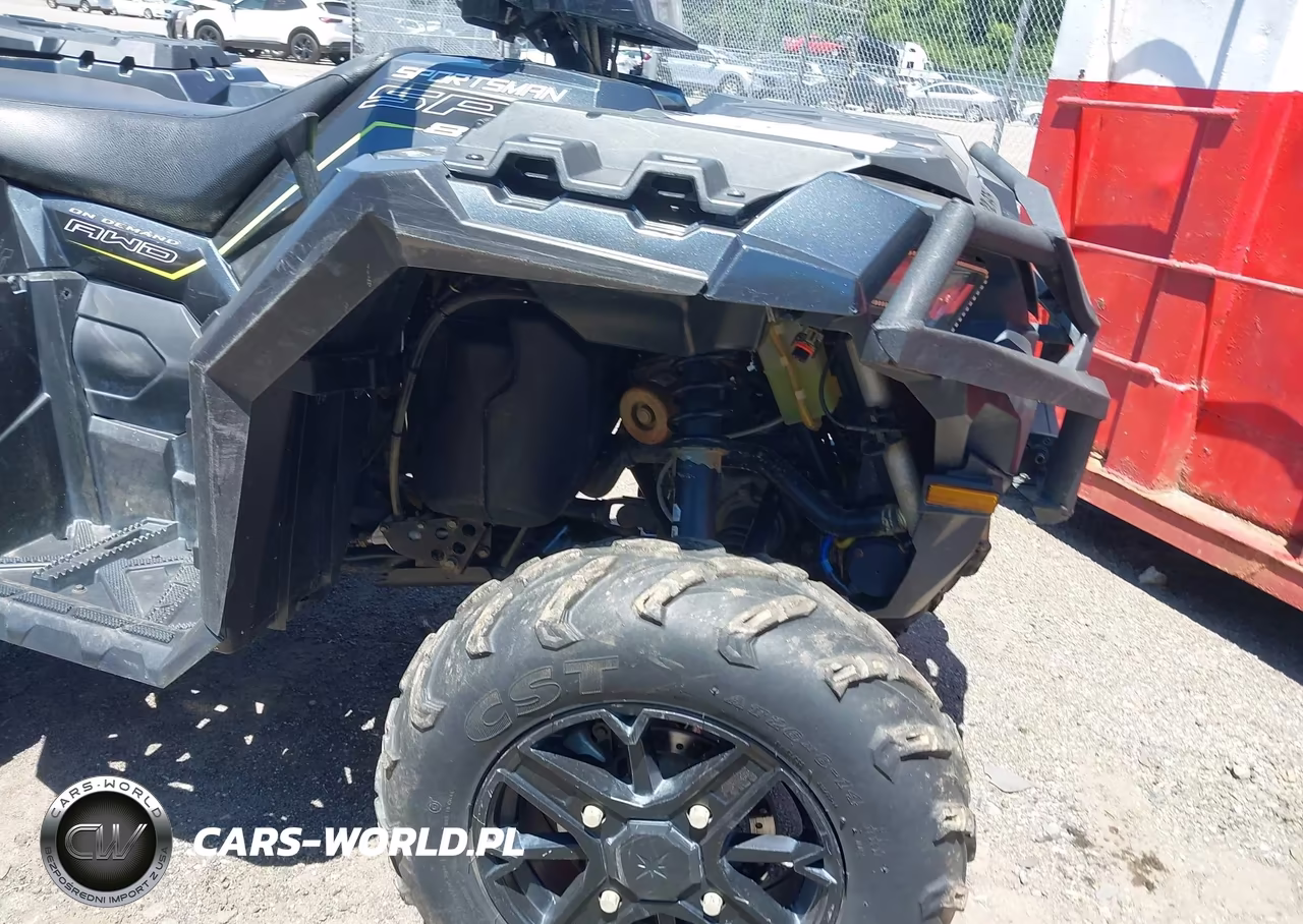 2019 Polaris Sportsman 850 Sp Premium VIN:4XASXZ85XKB316917 - 8