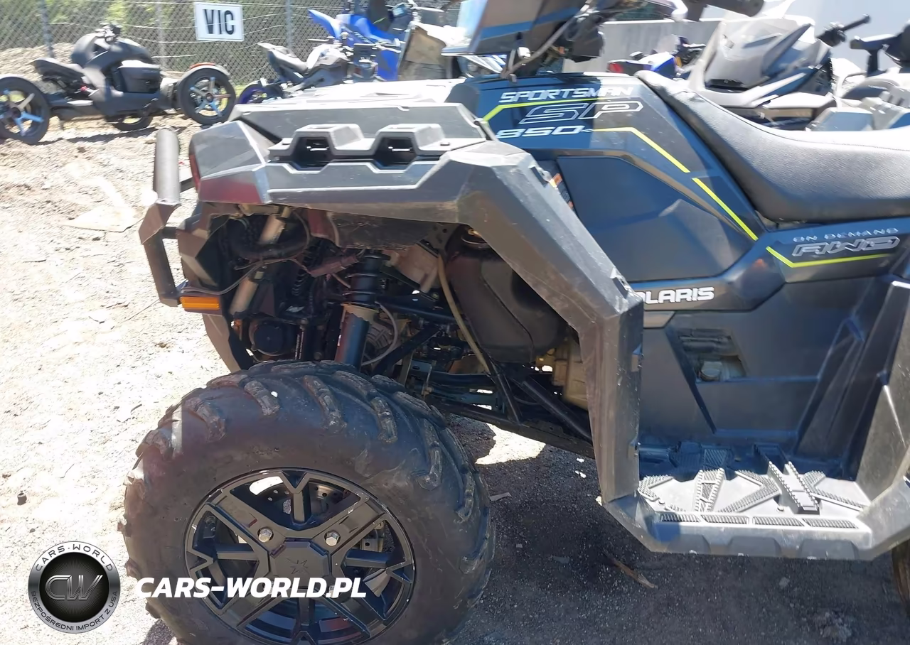 2019 Polaris Sportsman 850 Sp Premium VIN:4XASXZ85XKB316917 - 9