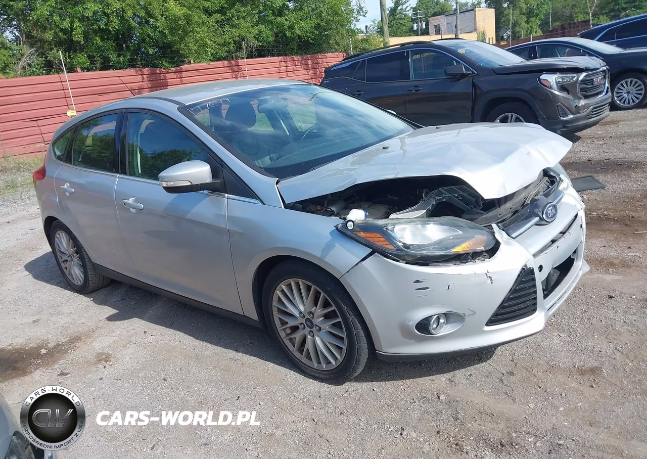 2014 Ford Focus Titanium – zdjęcie 1 z 16