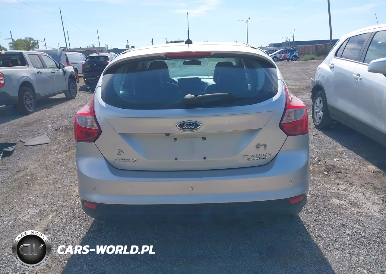 2014 Ford Focus Titanium VIN:1FADP3N22EL147649 - 16
