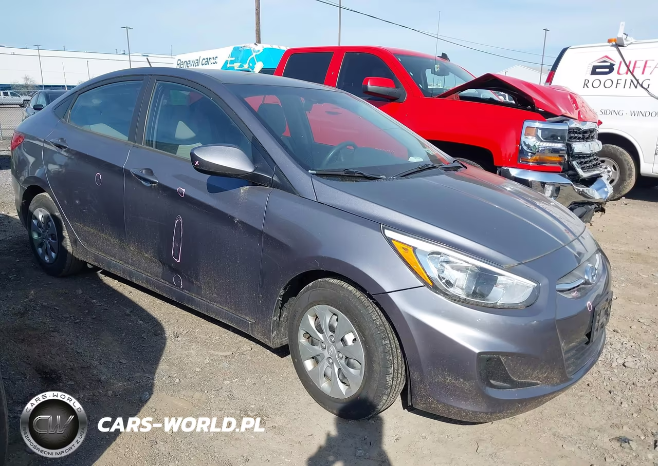 2016 Hyundai Accent Se
