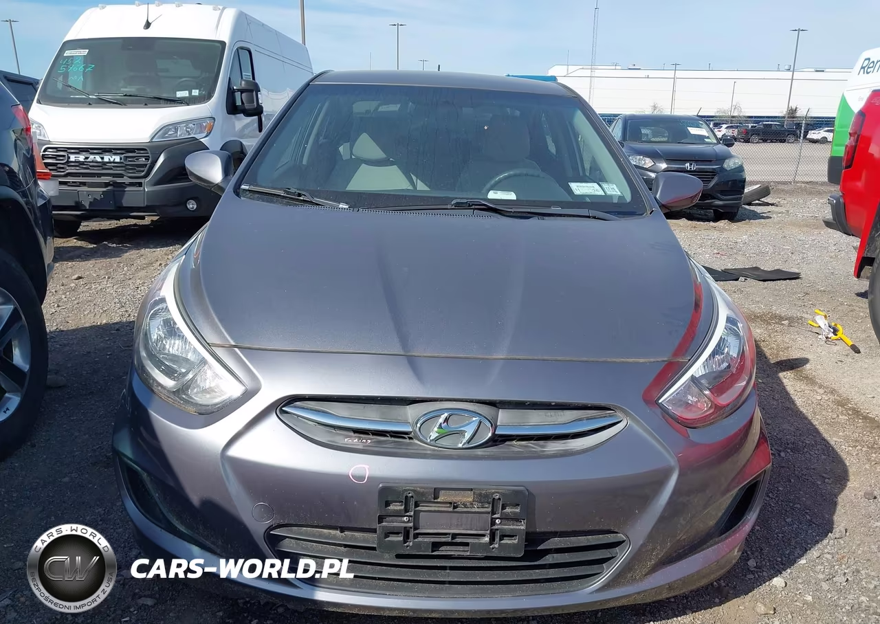 2016 Hyundai Accent Se VIN:KMHCT4AE7GU150479 - 12