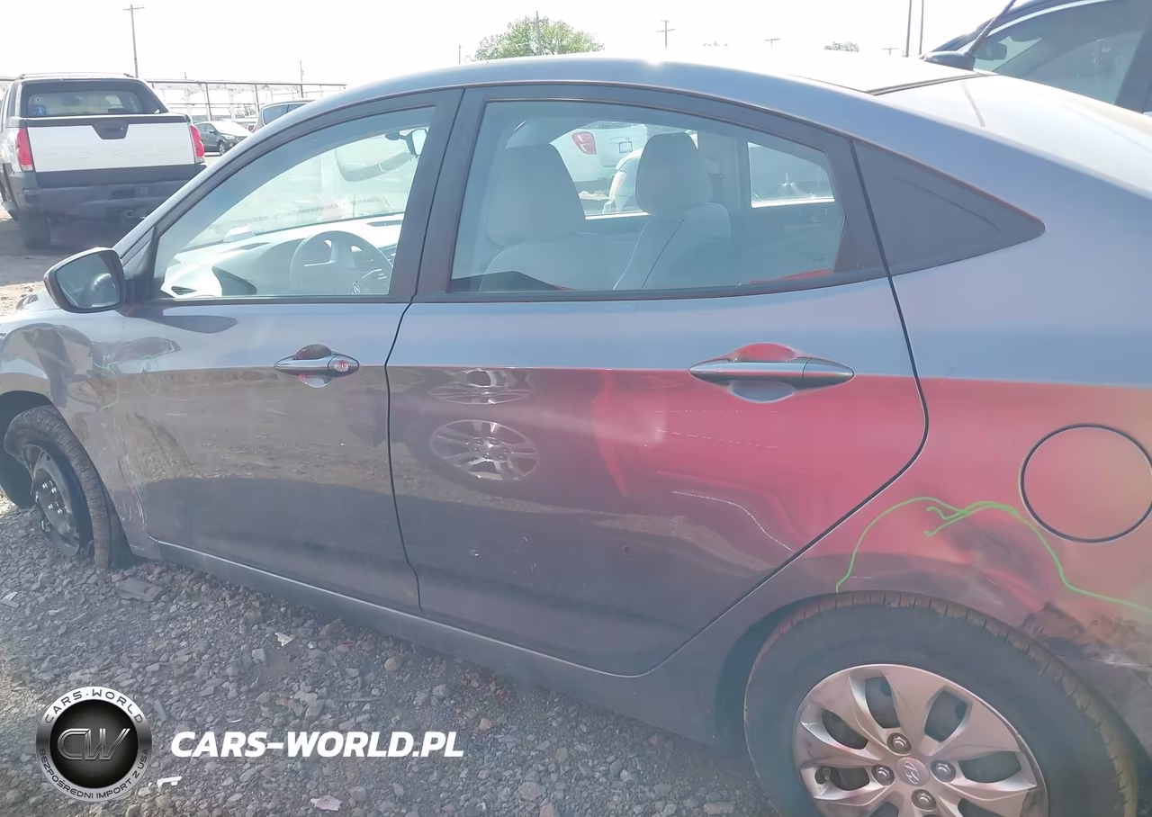2016 Hyundai Accent Se VIN:KMHCT4AE7GU150479 - 14