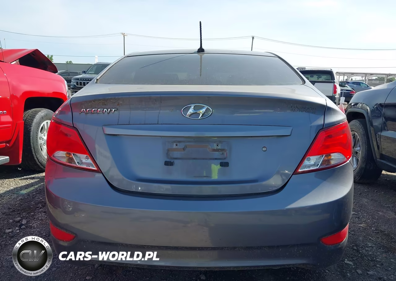 2016 Hyundai Accent Se VIN:KMHCT4AE7GU150479 - 16