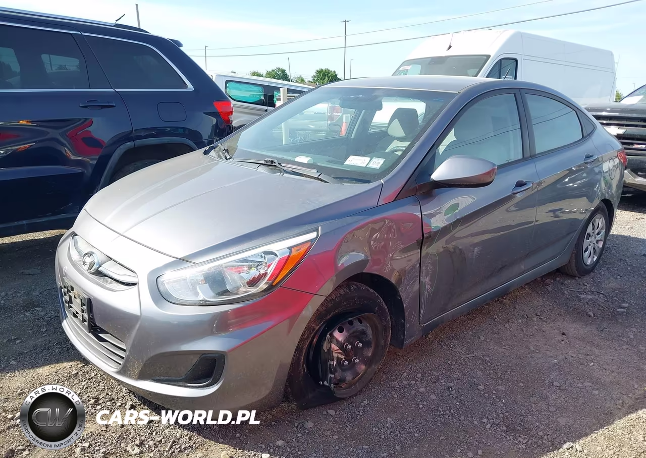 2016 Hyundai Accent Se VIN:KMHCT4AE7GU150479 - 2