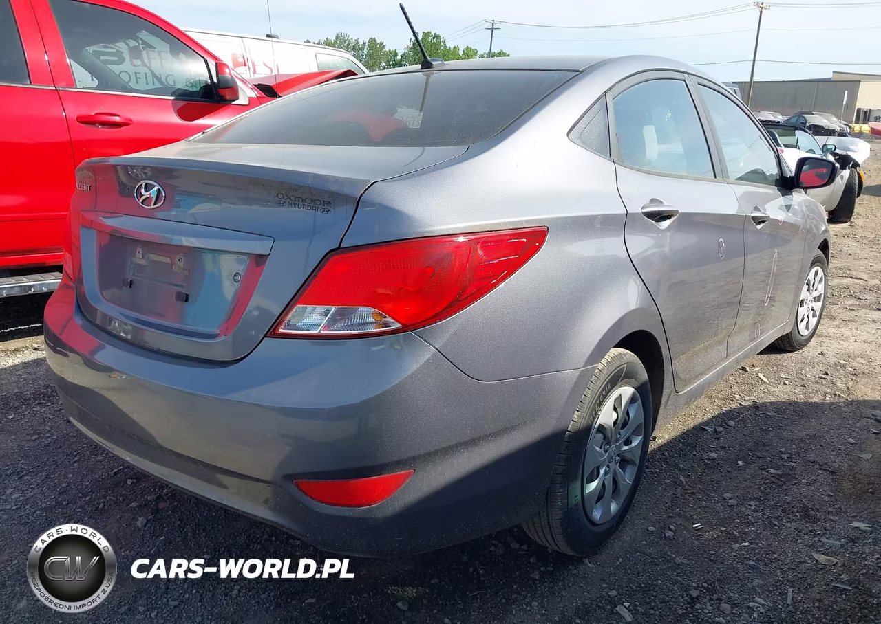 2016 Hyundai Accent Se VIN:KMHCT4AE7GU150479 - 4