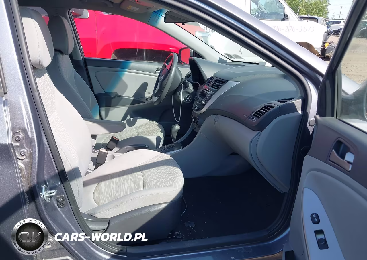 2016 Hyundai Accent Se VIN:KMHCT4AE7GU150479 - 5