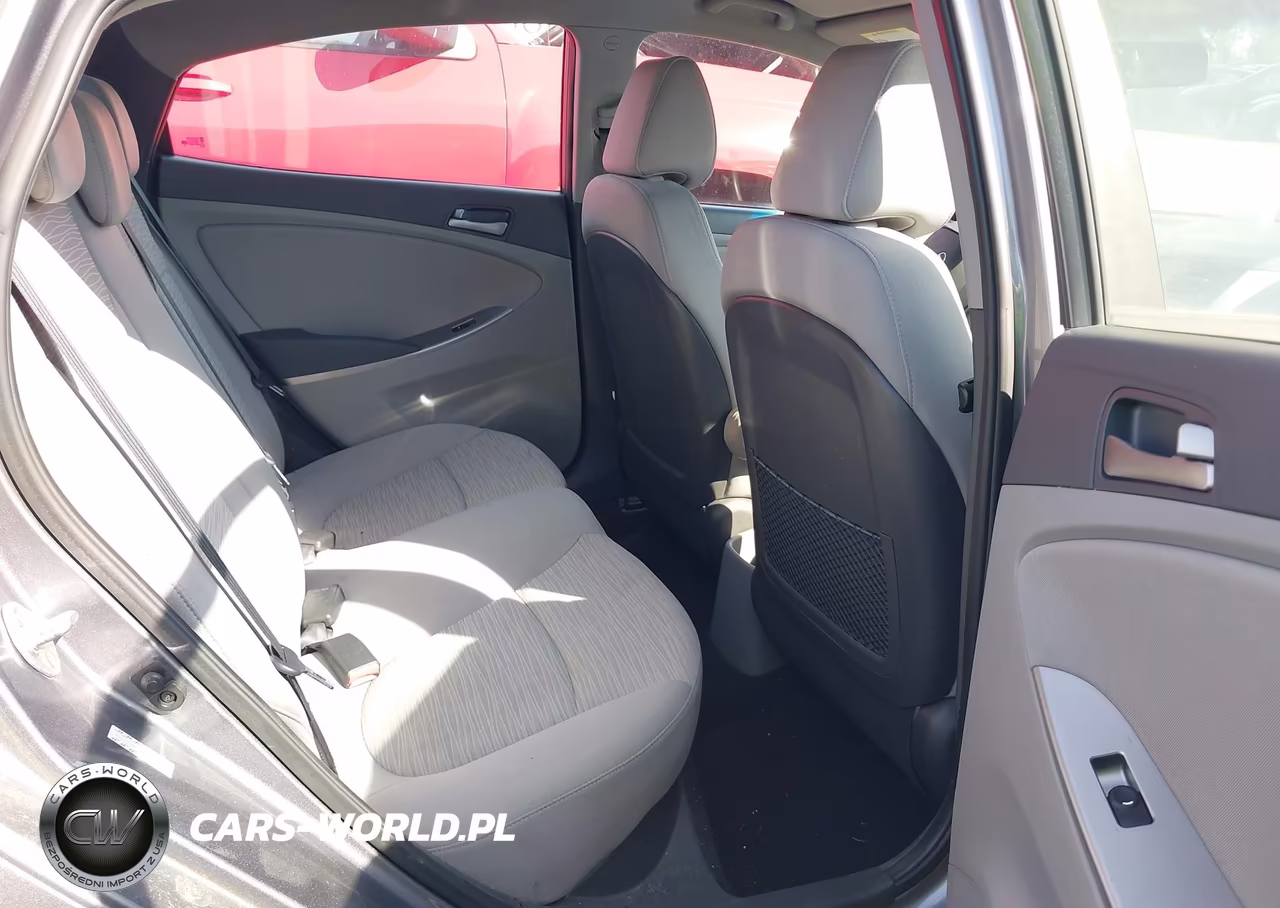 2016 Hyundai Accent Se VIN:KMHCT4AE7GU150479 - 8