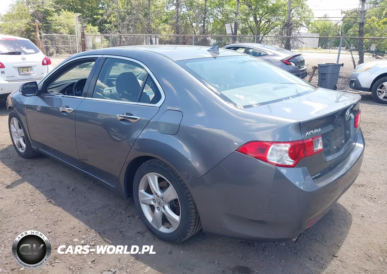 2009 Acura Tsx