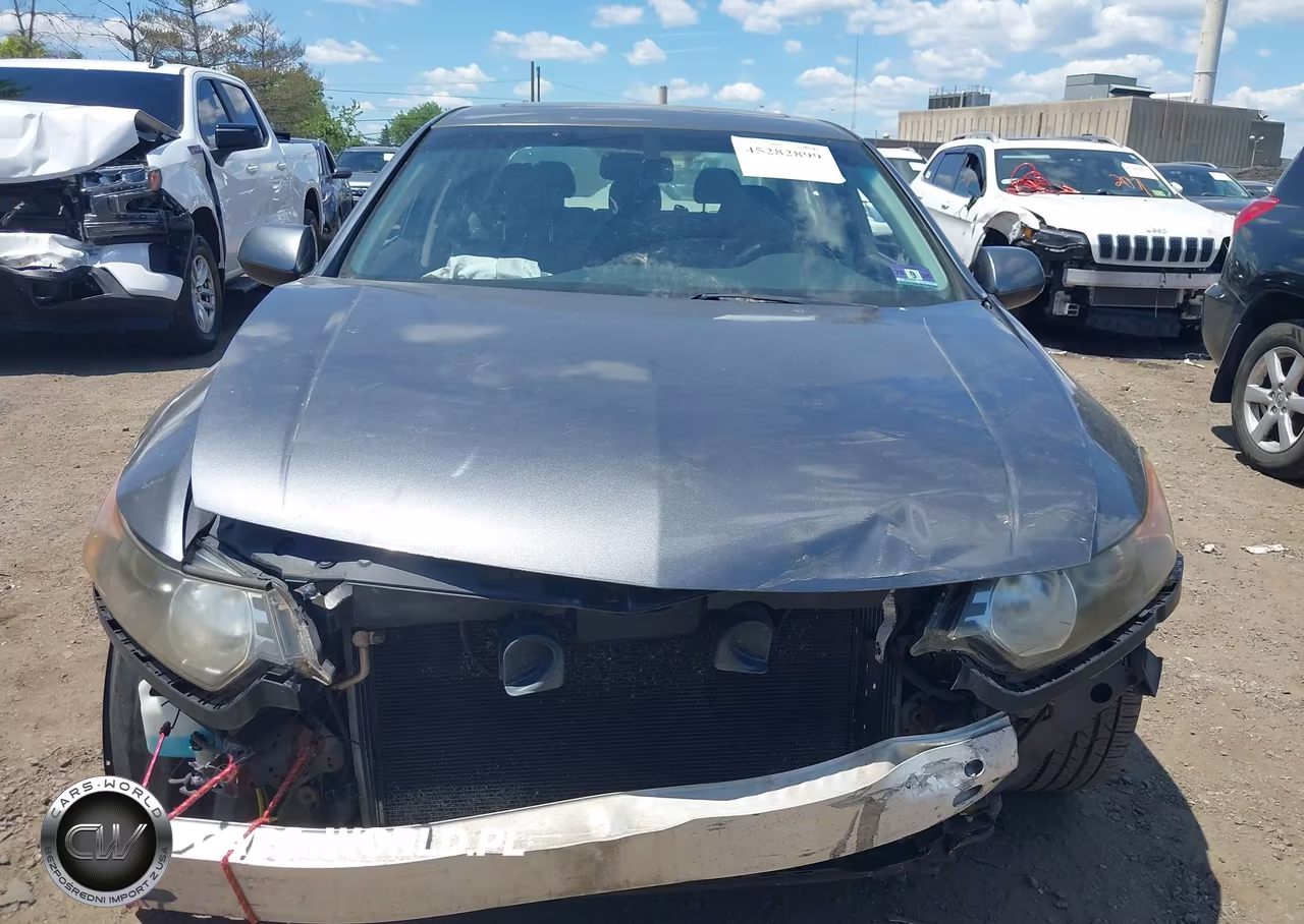2009 Acura Tsx VIN:JH4CU26669C017419 - 12