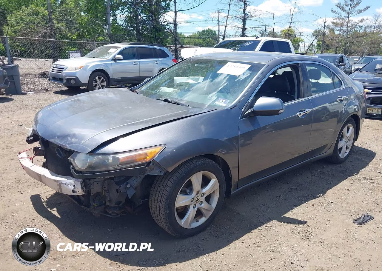 2009 Acura Tsx VIN:JH4CU26669C017419 - 2