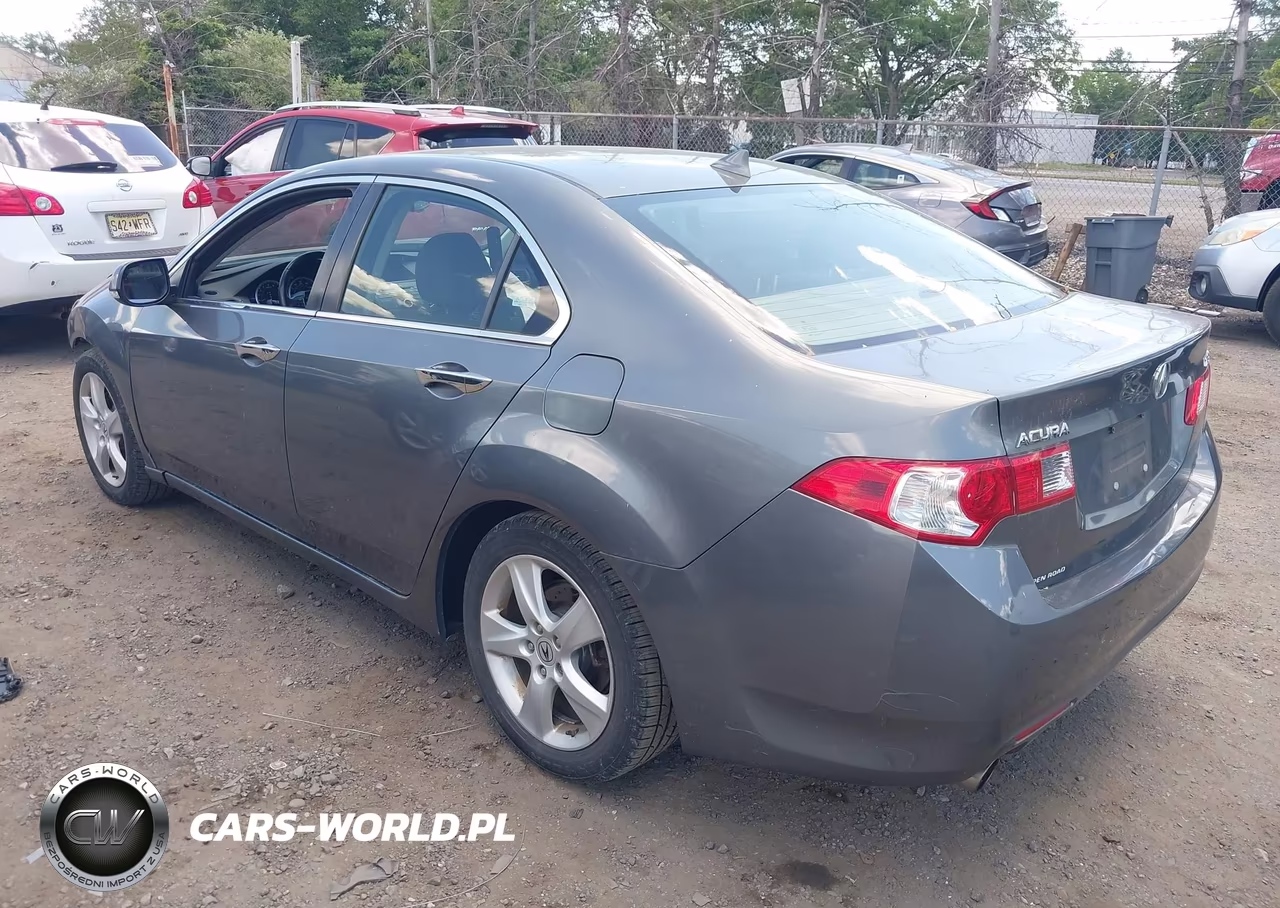 2009 Acura Tsx VIN:JH4CU26669C017419 - 3
