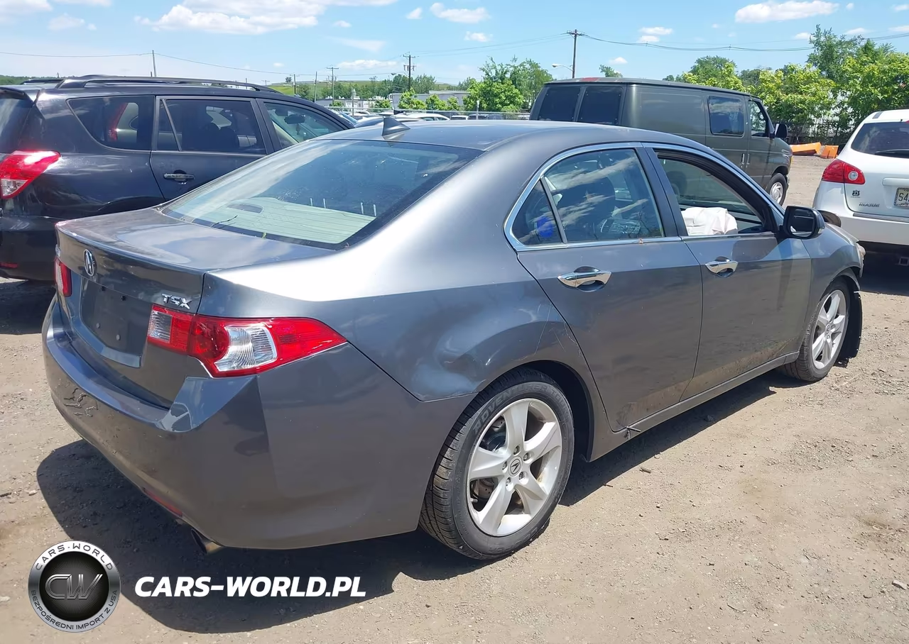 2009 Acura Tsx VIN:JH4CU26669C017419 - 4
