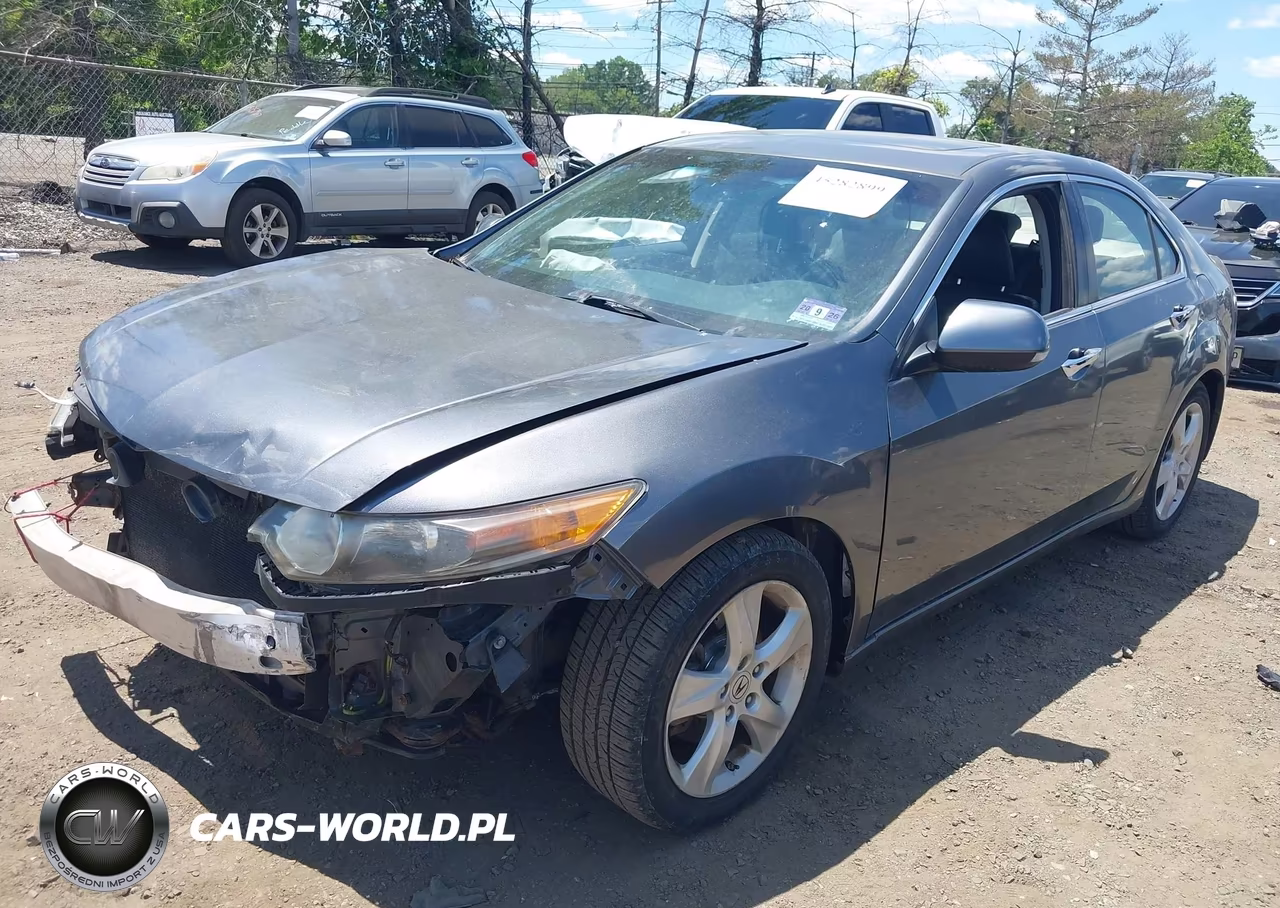 2009 Acura Tsx VIN:JH4CU26669C017419 - 6
