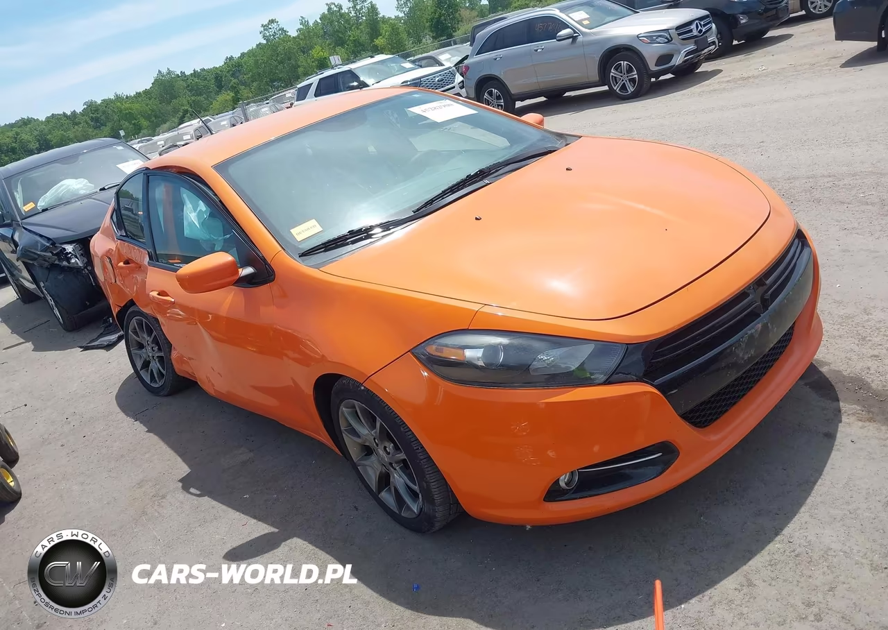 2014 Dodge Dart Sxt – zdjęcie 1 z 16