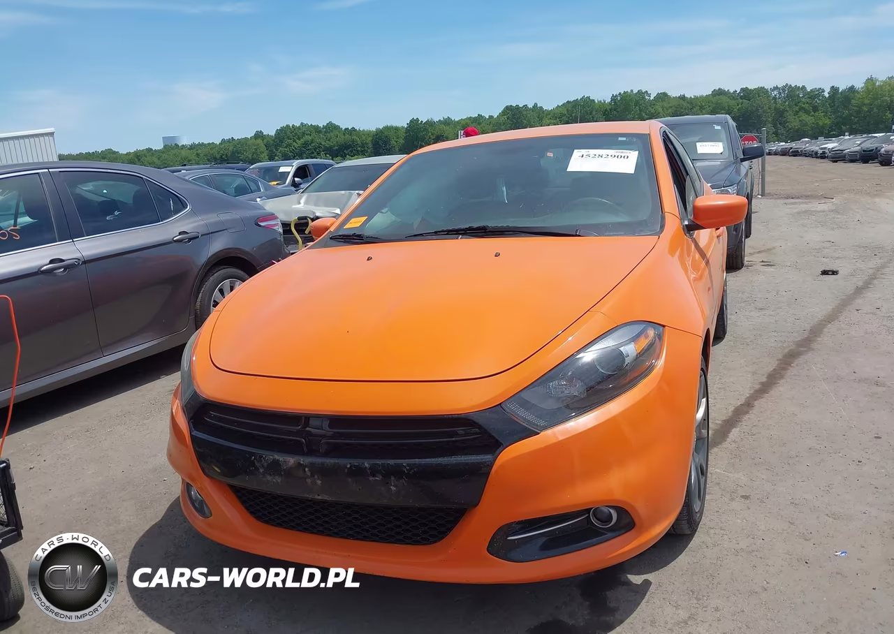 2014 Dodge Dart Sxt VIN:1C3CDFBB7ED858024 - 12