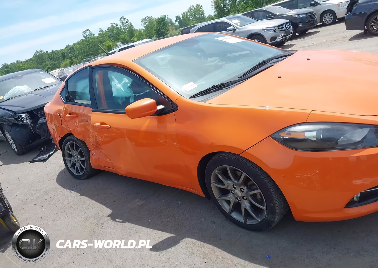 2014 Dodge Dart Sxt VIN:1C3CDFBB7ED858024 - 13