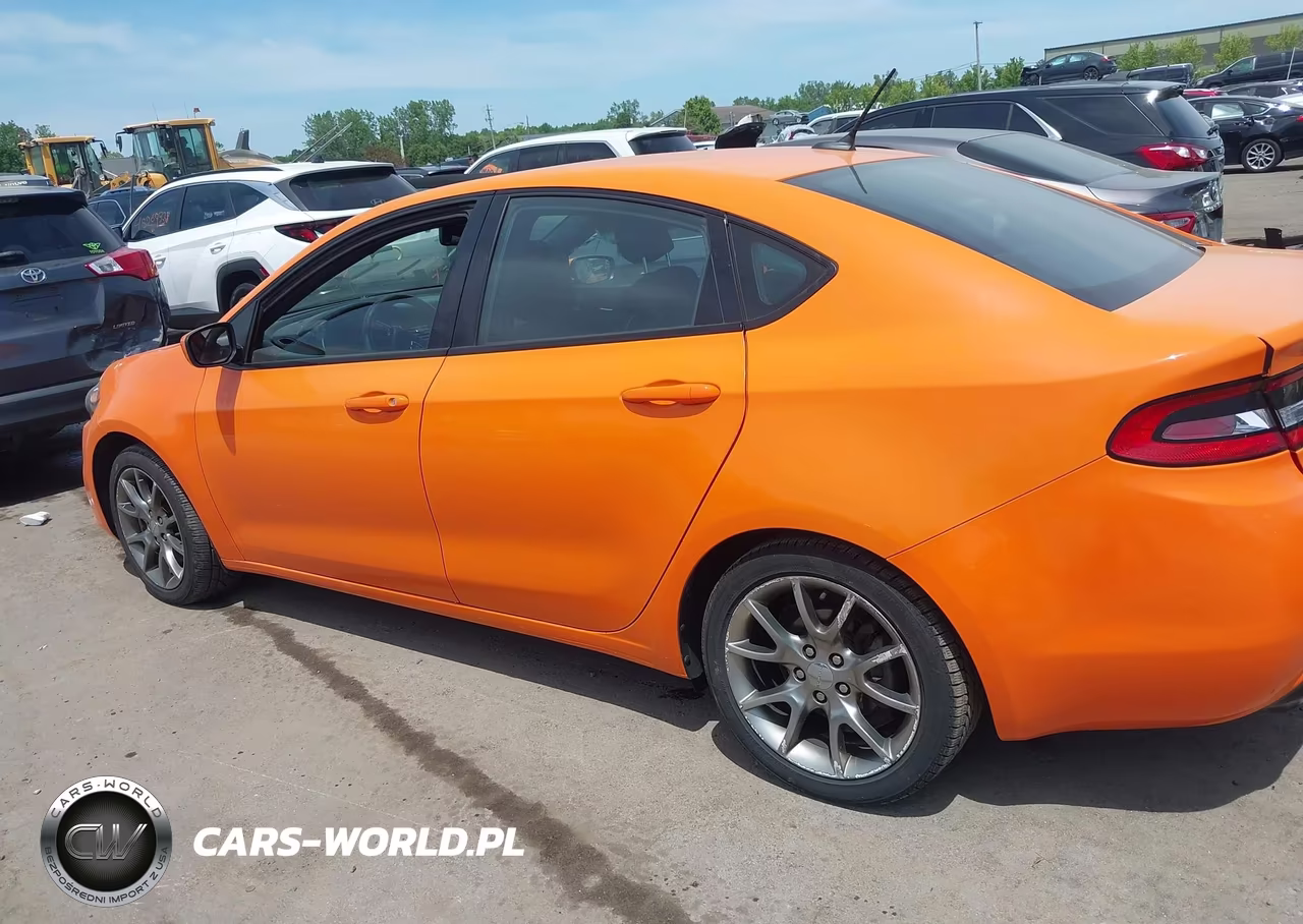 2014 Dodge Dart Sxt VIN:1C3CDFBB7ED858024 - 14