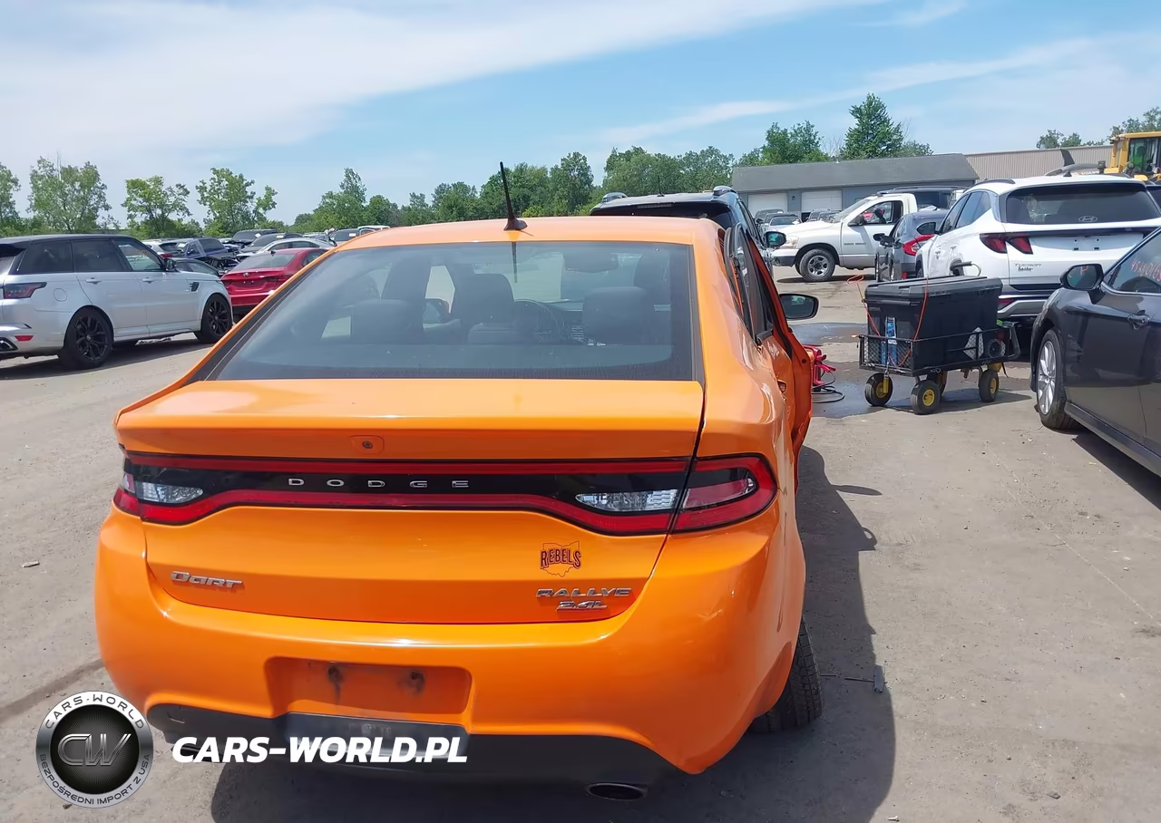 2014 Dodge Dart Sxt VIN:1C3CDFBB7ED858024 - 16