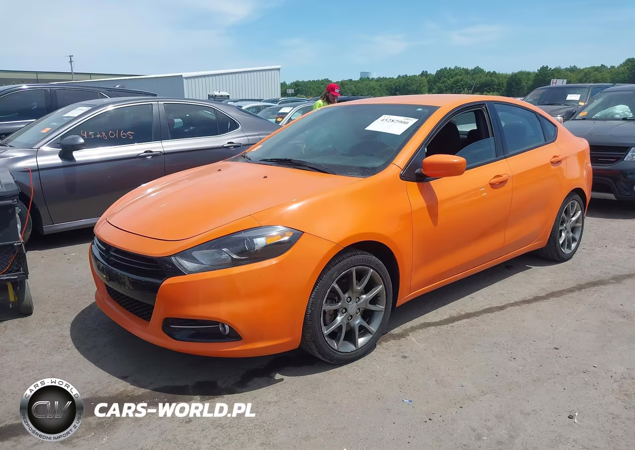 2014 Dodge Dart Sxt VIN:1C3CDFBB7ED858024 - 2