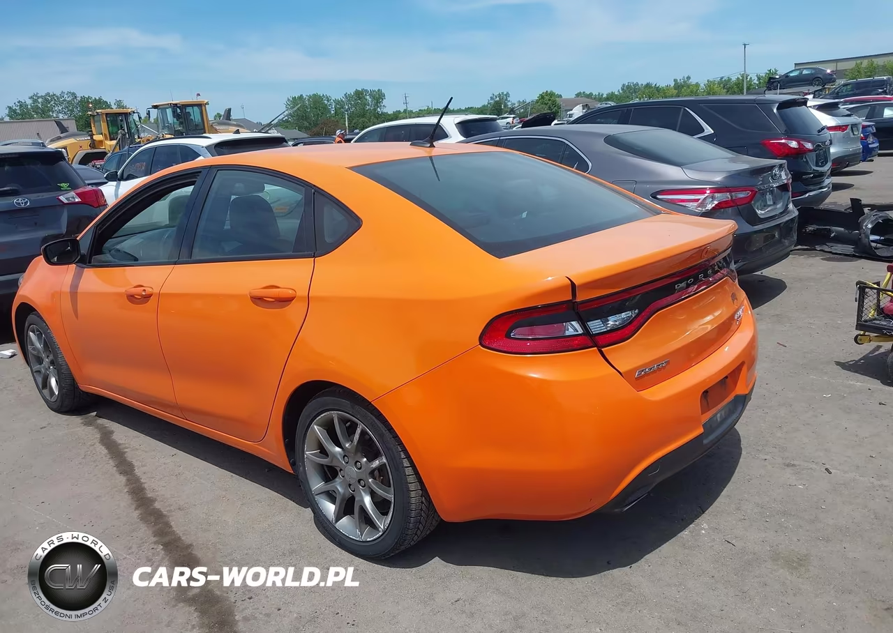 2014 Dodge Dart Sxt VIN:1C3CDFBB7ED858024 - 3
