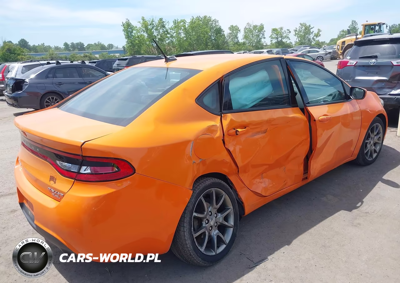 2014 Dodge Dart Sxt VIN:1C3CDFBB7ED858024 - 4