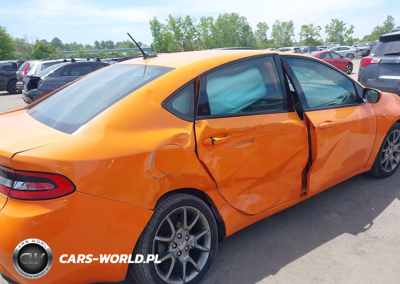 2014 Dodge Dart Sxt VIN:1C3CDFBB7ED858024 - 6