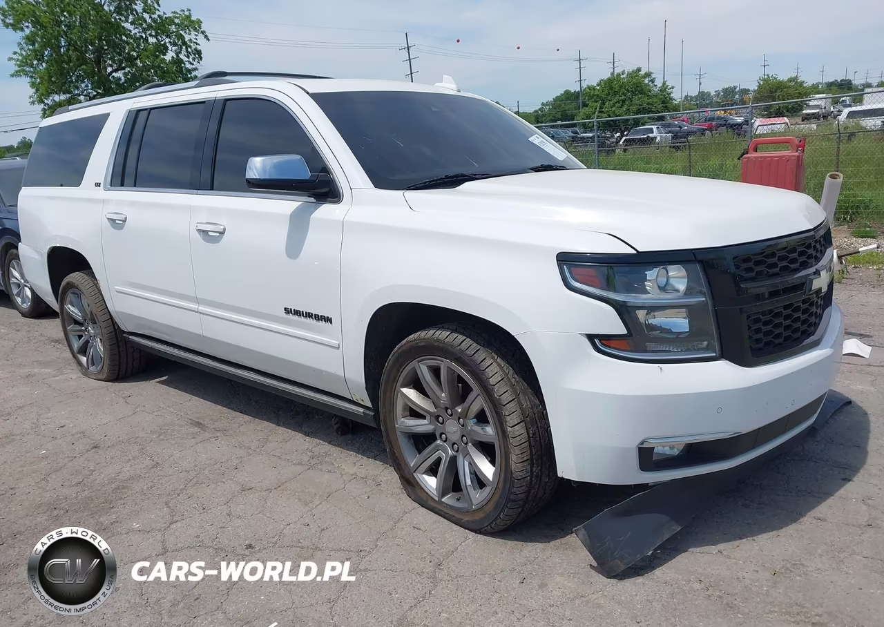 2016 Chevrolet Suburban Ltz – zdjęcie 1 z 16