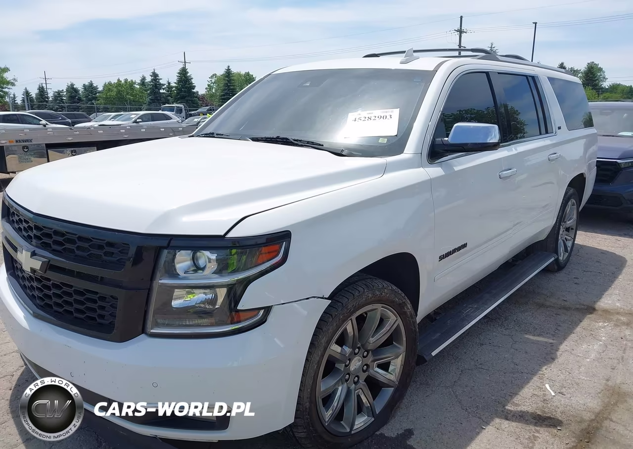 2016 Chevrolet Suburban Ltz VIN:1GNSKJKC5GR358904 - 2