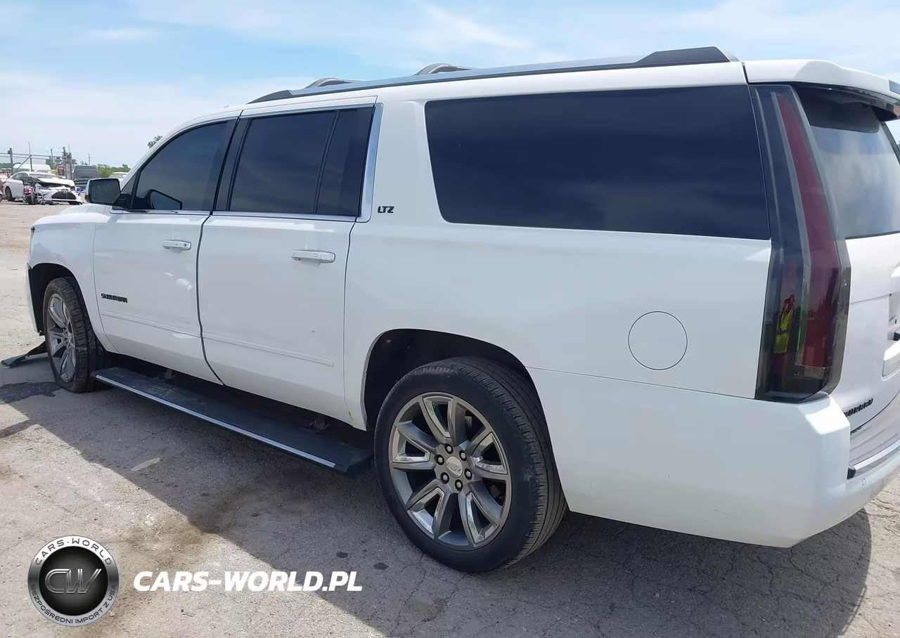 2016 Chevrolet Suburban Ltz VIN:1GNSKJKC5GR358904 - 3
