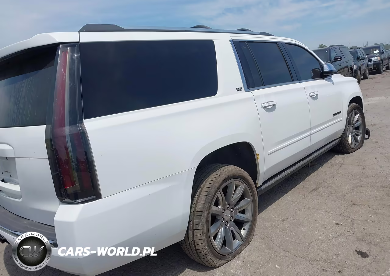 2016 Chevrolet Suburban Ltz VIN:1GNSKJKC5GR358904 - 4