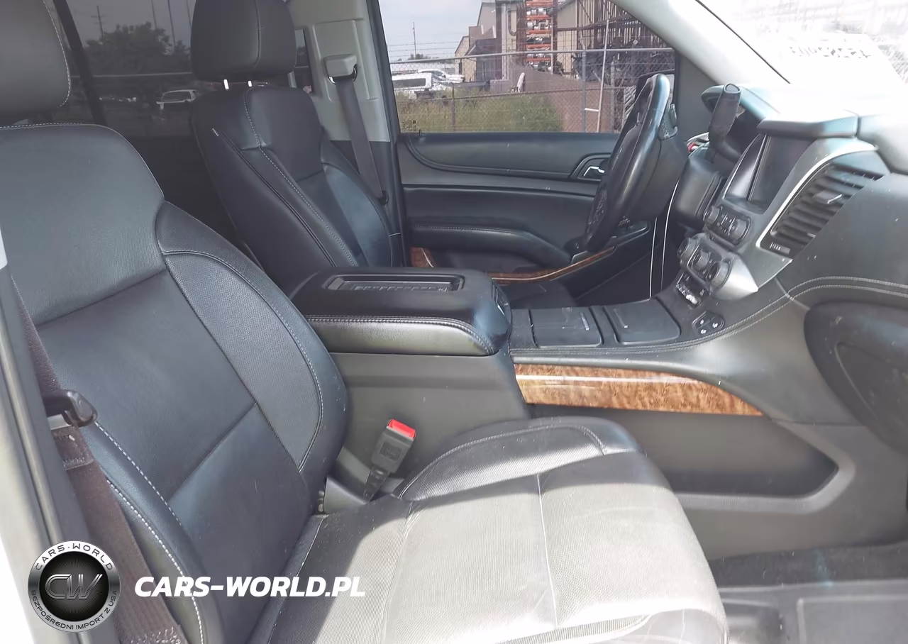 2016 Chevrolet Suburban Ltz VIN:1GNSKJKC5GR358904 - 5