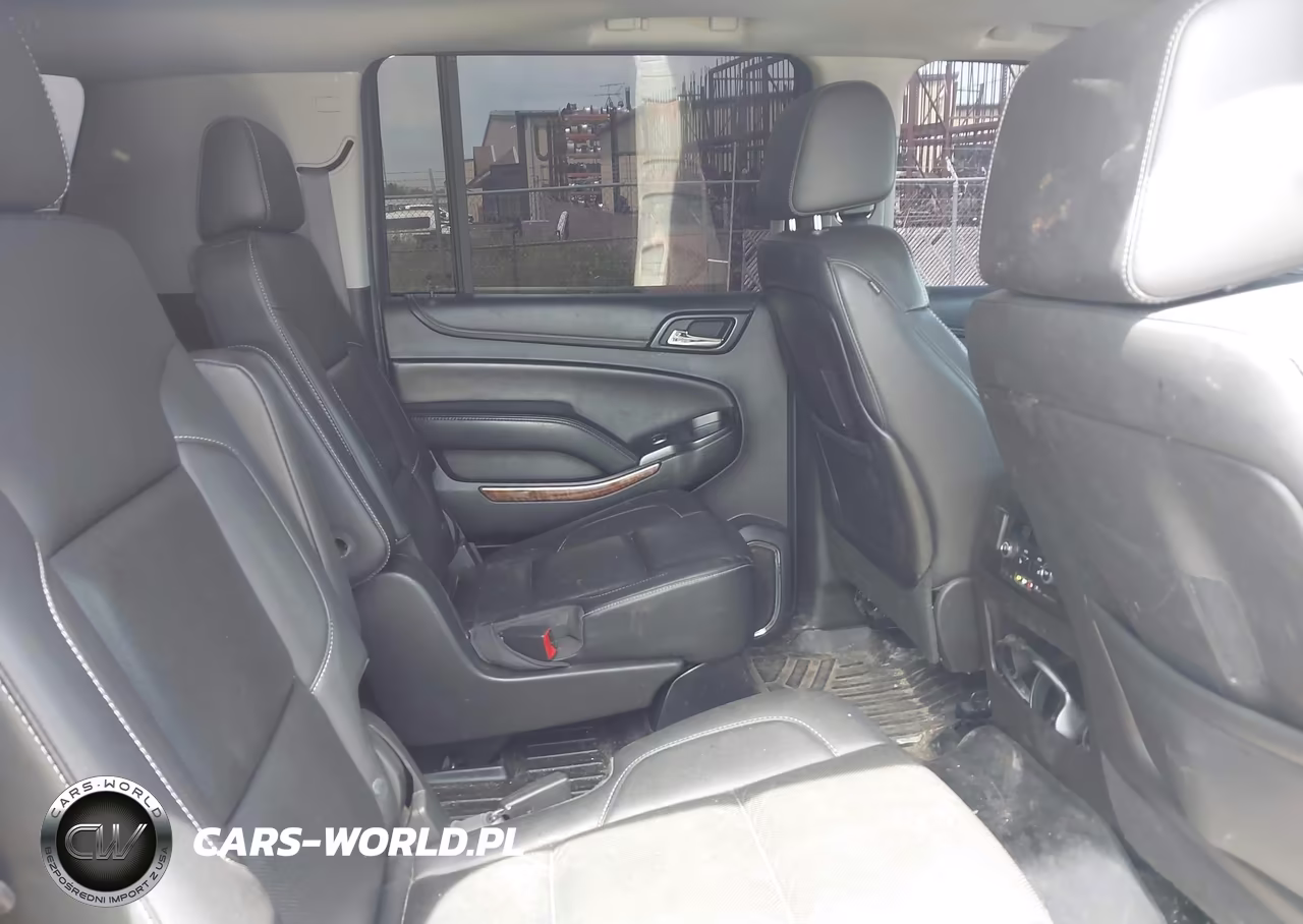 2016 Chevrolet Suburban Ltz VIN:1GNSKJKC5GR358904 - 8