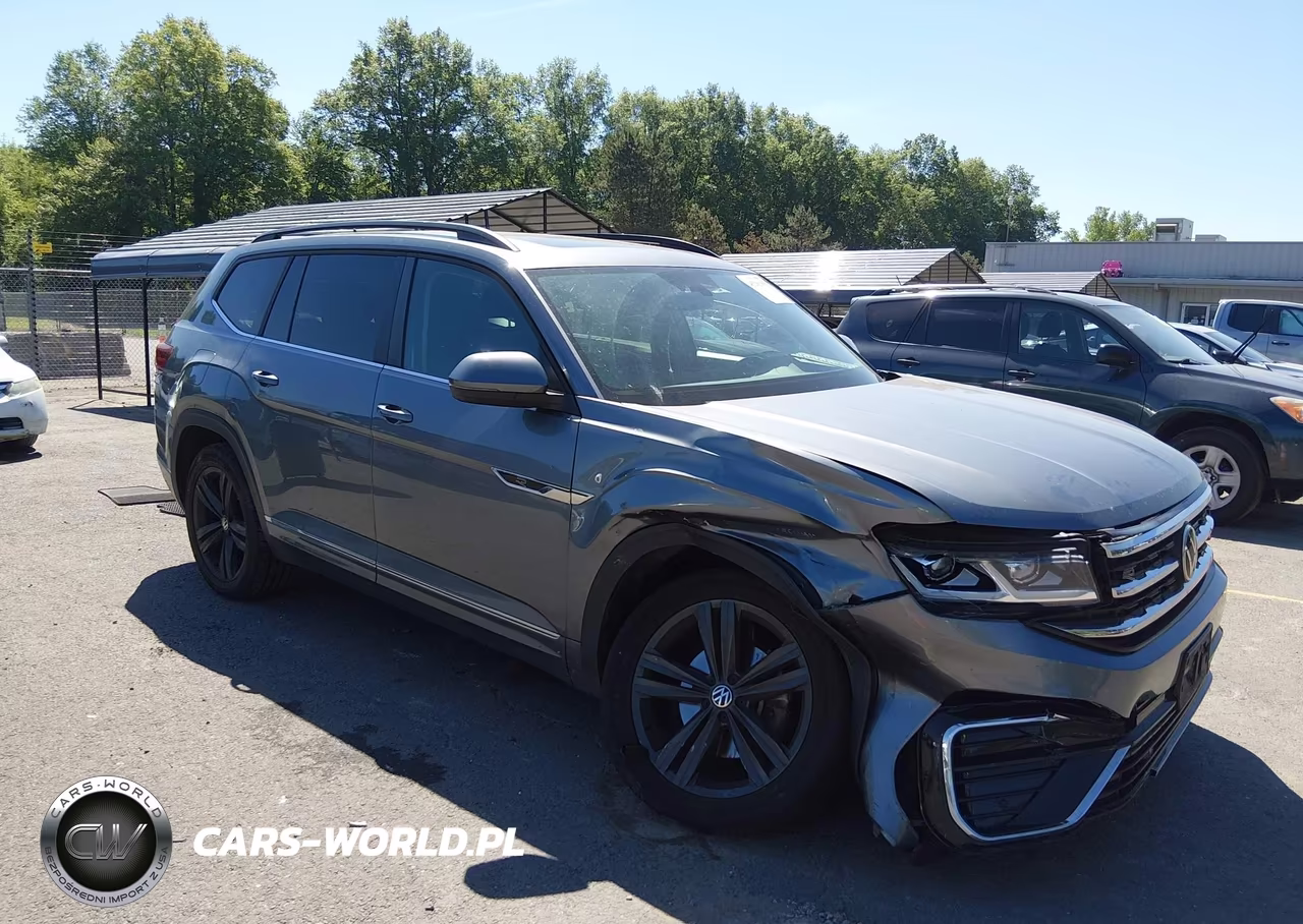 2021 Volkswagen Atlas 3.6L V6 Se W-Technology R-Line – zdjęcie 1 z 16