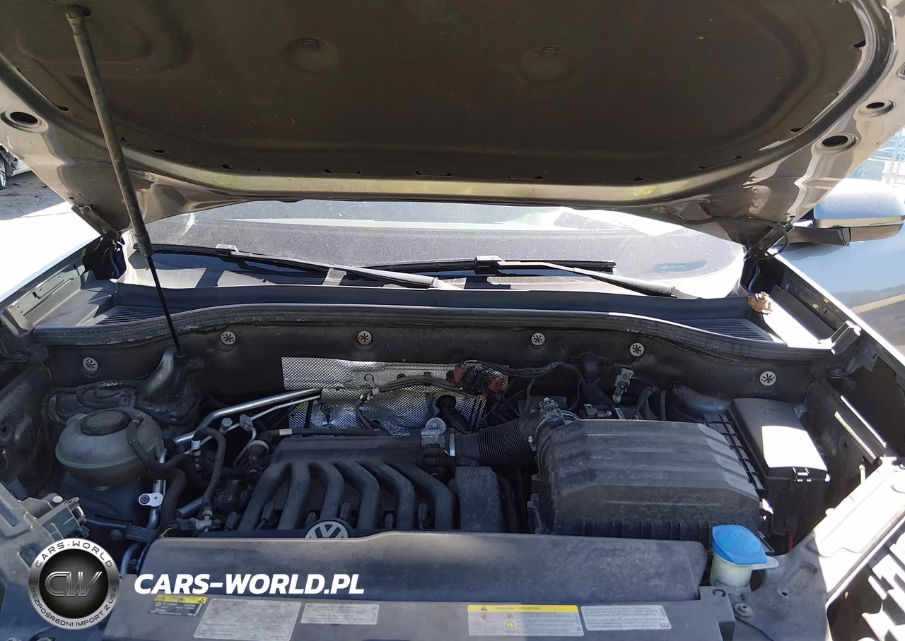2021 Volkswagen Atlas 3.6L V6 Se W-Technology R-Line VIN:1V2RR2CA1MC556690 - 10
