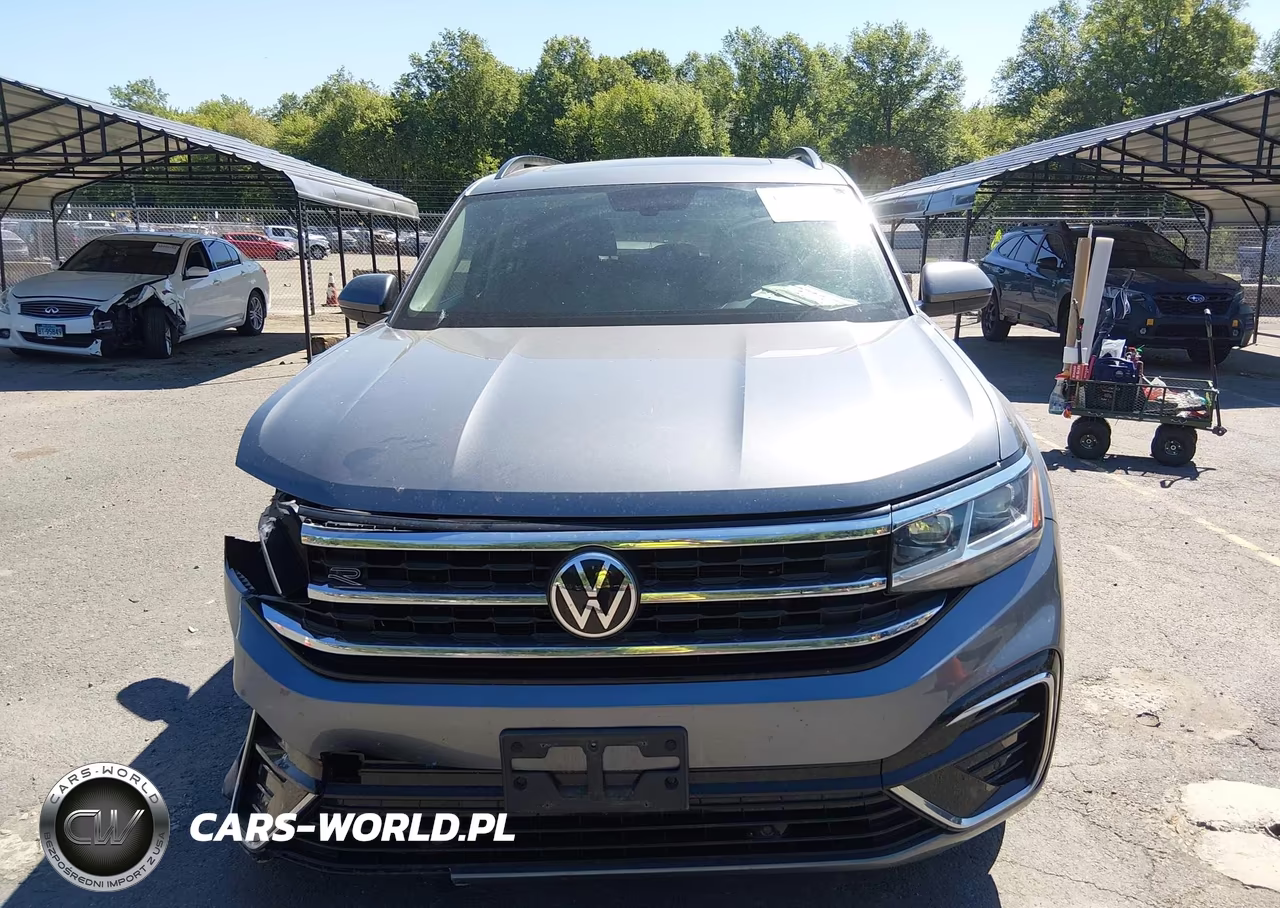2021 Volkswagen Atlas 3.6L V6 Se W-Technology R-Line VIN:1V2RR2CA1MC556690 - 12