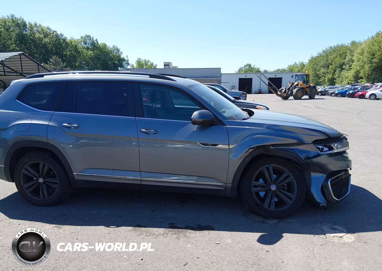 2021 Volkswagen Atlas 3.6L V6 Se W-Technology R-Line VIN:1V2RR2CA1MC556690 - 13