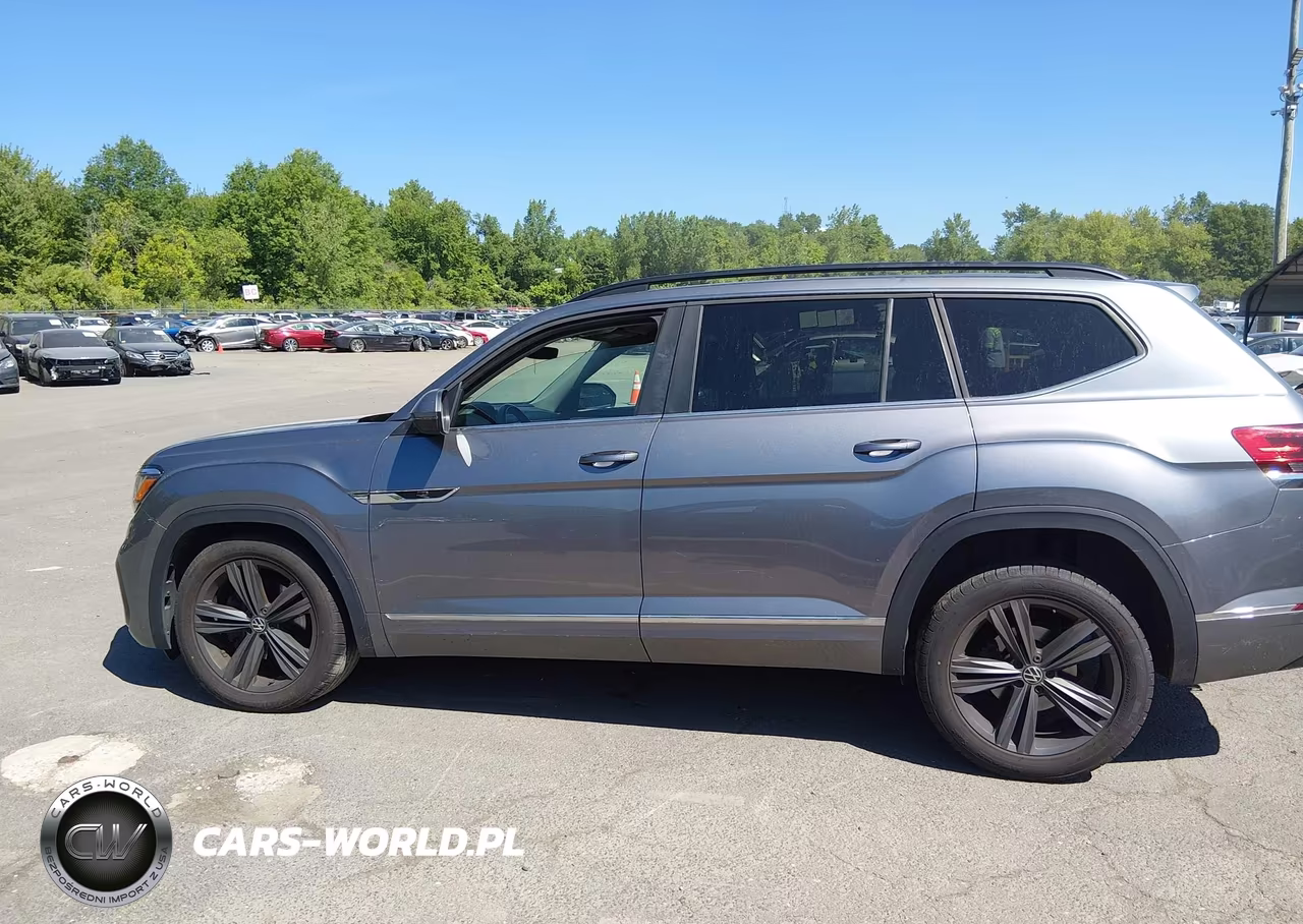 2021 Volkswagen Atlas 3.6L V6 Se W-Technology R-Line VIN:1V2RR2CA1MC556690 - 14