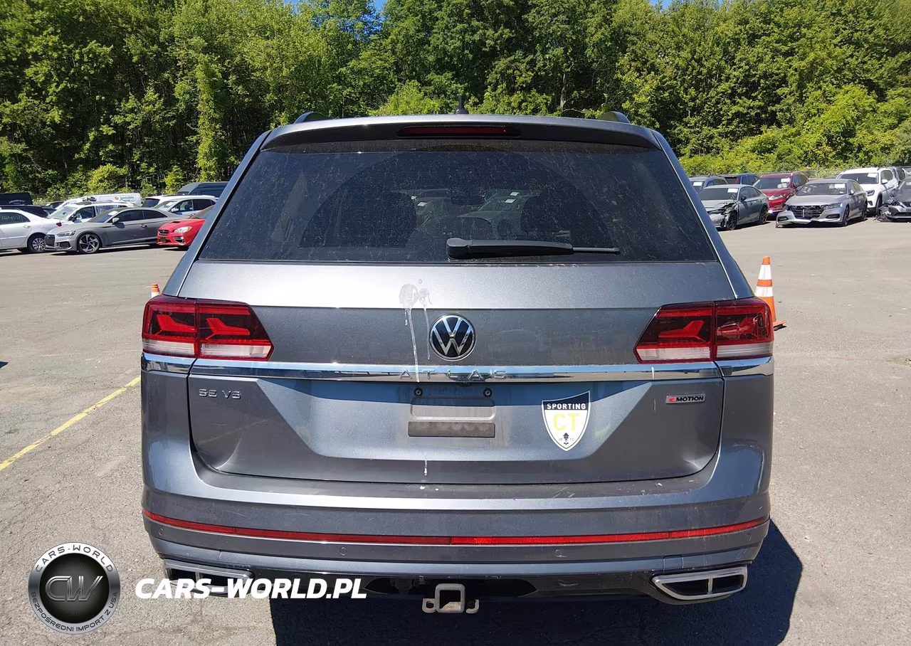 2021 Volkswagen Atlas 3.6L V6 Se W-Technology R-Line VIN:1V2RR2CA1MC556690 - 16